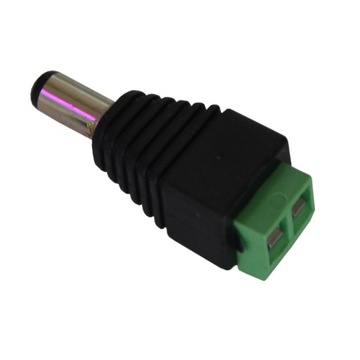 ZŁĄCZKA WTYK ZASILACZA DC 5,5X2,1 MM