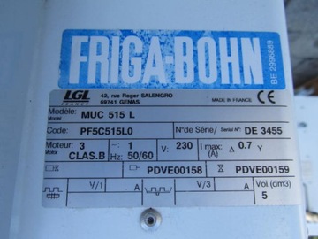 ВОЗДУШНЫЙ ОХЛАДИТЕЛЬ ИСПАРИТЕЛЬ МОЩНОСТЬ 5,3 кВт FRIGA-BOHN
