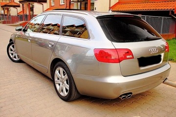 Audi A6 C6 Avant Kombi Spoiler Canaler