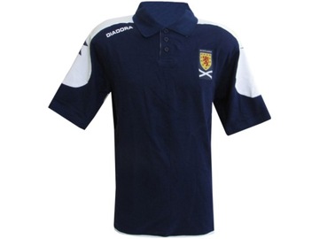 PIŁKARSKA KOSZULKA POLO DIADORA SZKOCJA 128