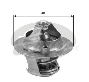 ТЕРМОСТАТ GATES FORD FOCUS 1.4/1.6 98>