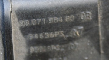 ТРУБКА ТЕРМОСТАТА CITROEN PEUGEOT 1.2 THP