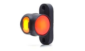 LAMPA OBRYSOWA LED 12/24V WAŚ 1099