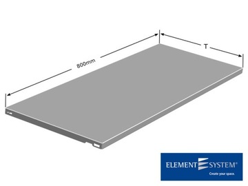 ПОЛКА НАСТЕННАЯ ПОДВЕСНАЯ PRO30X80SPP 2ШТ.