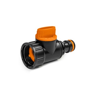 BLACK LINE Соединение с клапаном 3/4 GW