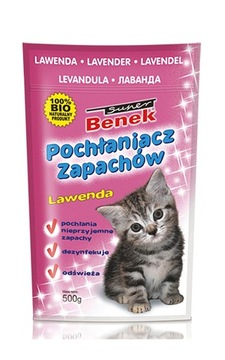 Super Benek POCHŁANIACZ LAWENDA 450g