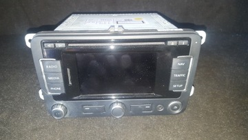 GOLF VI PASSAT RADIO NAWIGACJA 3C0035270 RNS 310