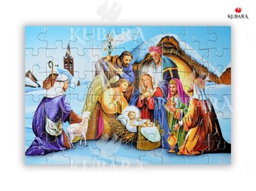 Puzzle Boże Narodzenie