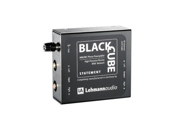 Przedwzmacniacz Lehmannaudio tranzystorowy Black Cube Statement