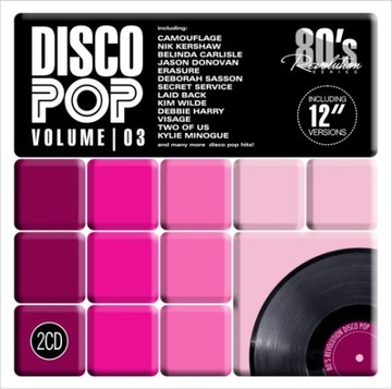 80's Revolution - Disco Pop Vol. 3 2013 SKŁ. 2CD