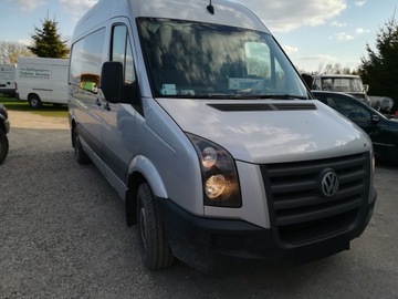KOLO DVOUHMOTNÉ + SPOJKA KPL VW CRAFTER 2.5TDI