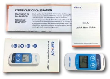 Elitech RC-5 LCD-сертифицированный USB-регистратор температуры