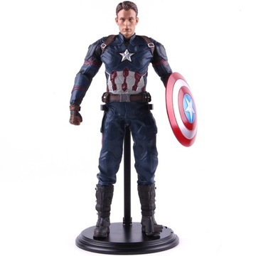 Figurka Kapitan Ameryka 30cm 1/6 Avengers Endgame