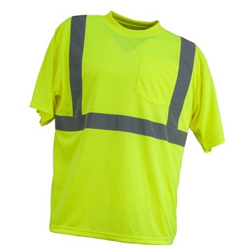 KOSZULKA OSTRZEGAWCZA T-SHIRT URGENT ŻÓŁTA M