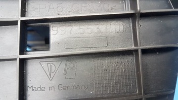KAPSA RÁMEČEK RÁDIO PORSCHE CAYMAN BOXER 987 07R