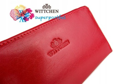 Skórzany portfel damski WITTCHEN 14-1-057-L91 RFID