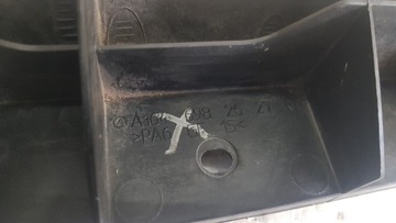 ПОЛОЖКА КРЕПЛЕНИЯ ЗАДНЕЙ РАМЫ ПРАВАЯ MERCEDES GL 164