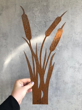 Садовое украшение из водяных палочек Rust Industrial