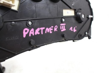 BUDÍK PŘÍSTROJOVÁ DESKA PEUGEOT PARTNER III