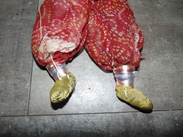 Марионетка из Раджастана из театра Катпутли, рост 40.