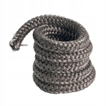 SZNUR USZCZELNIAJĄCY DO SZYBY KOMINKA fi=8mm 800