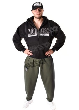 Spodnie dresowe MORDEX khaki XXL siłownia