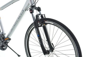 28'' ROWER SPARTACUS CROSS 4.0 SHIMANO ALIVIO 3x9