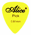 Медиаторы для гитары, 30 шт., медиатор Mark Alice