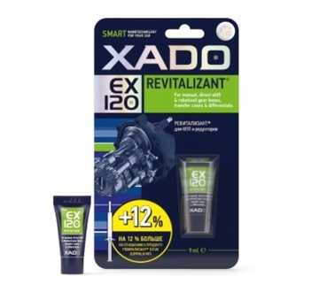 Rewitalizant skrzyń biegów Xado XA10330 9 ml