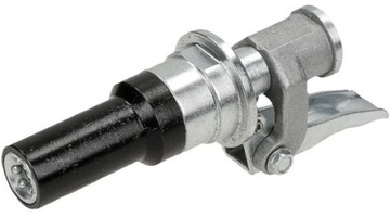 САМОБЛОКИРУЮЩЕЕСЯ ПРИСПОСОБЛЕНИЕ ДЛЯ СМАЗОЧНОГО ПИСТОЛЕТА