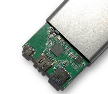 Адаптер-концентратор 3 в 1 USB-C HDMI 4K версии 2020 г.