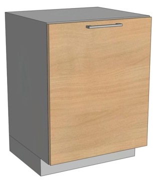 Фронт/Панель для посудомоечной машины 60см Eco Siti FZ60B