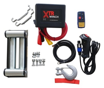 ЛЕБЕДКА XTR 15000 6,8 ТОНН Эвакуатор повышенной проходимости 4х4