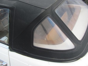 Mercedes R107 SL Dach otwierany Soft Top