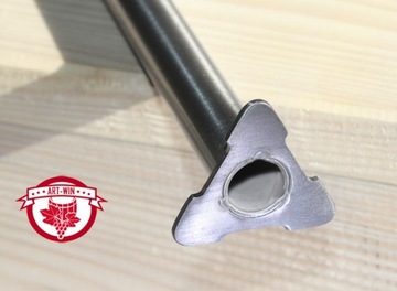 Kij do wędzarni wędzarniczy rura 20 nierdzewna wędzarnia na Haki 10cm