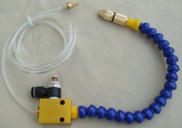 СОПЛО МАСЛЯНОГО ТУМАНА Сегментированная трубчатая система охлаждения с ЧПУ