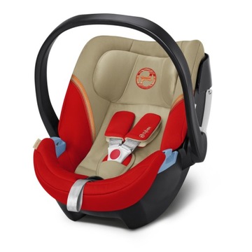 CYBEX fotelik nosidełko 0-13 kg ATON 5 POMARAŃCZ