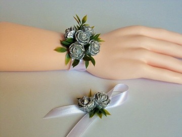 PR 13 B * Przypinka butonierka na ślub studniówkę