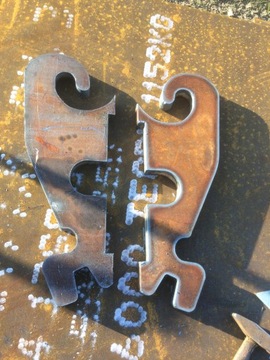 Крепление крючков VERACHTERT CW 40 с проушинами