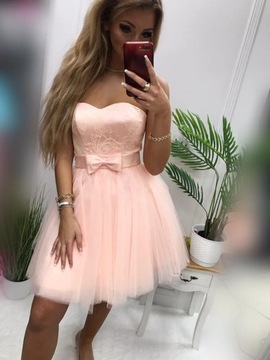 ЧЕРНОЕ КОРСЕТНОЕ ПЛАТЬЕ из ТЮЛЯ PinUp S