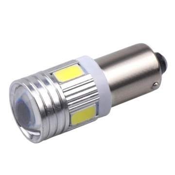 СВЕТОДИОДНАЯ ЛАМПОЧКА 6 SMD 5630 T4W BA9S ПАРКОВОЧНАЯ ФАРА АРТ.