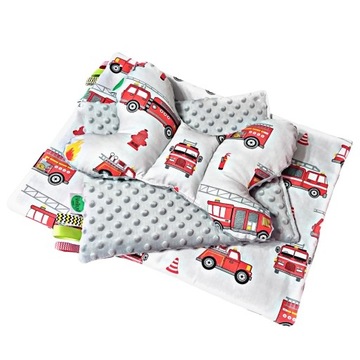 КОМПЛЕКТ 3В1 ДЛЯ КОЛЯСКИ, МИНКИ, ОДЕЯЛО-БАБОЧКА, ПОДУШКА