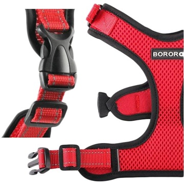 Собачьи брекеты сильные бесполезные отражающие воздухопроницаемые бори/xl