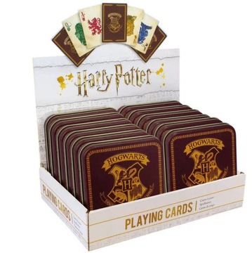 ORYGINALNE KARTY HARRY POTTER HOGWARTS TALIA KART