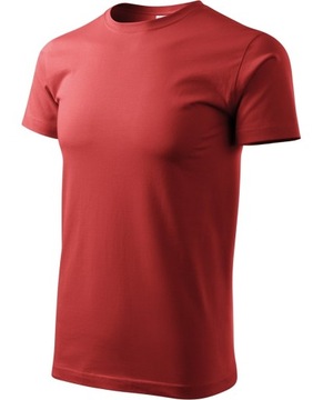MALFINI HEAVY 137 MOCNA WYTRZYMAŁA koszulka T-shirt WYSOKA JAKOŚĆ 200g XXL