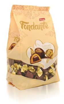 CUKIERKI FONDANTE CZEKOLADOWO-KARMELOWE 1KG ELVAN