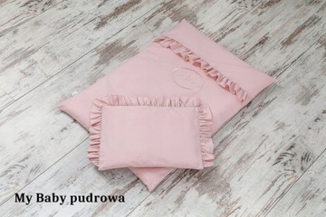 КОМПЛЕКТ ПОСТЕЛЬНОГО ПРИНАДЛЕЖНОСТИ ДЛЯ КОЛЯСКИ - 2 шт.