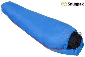 СПАЛЬНЫЙ МЕШОК SNUGPAK Travelpak 2 МОСКВНАЯ СЕТКА -3°C СИНИЙ