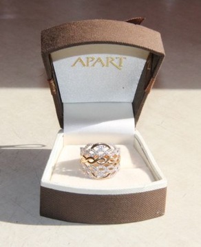 ЗОЛОТОЕ кольцо, знак бесконечности, часть 585, ворон