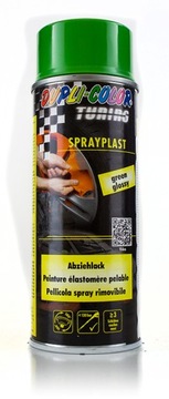 Motip GUMA FOLIA w SPRAYU 400ml ZIELONY POŁYSK